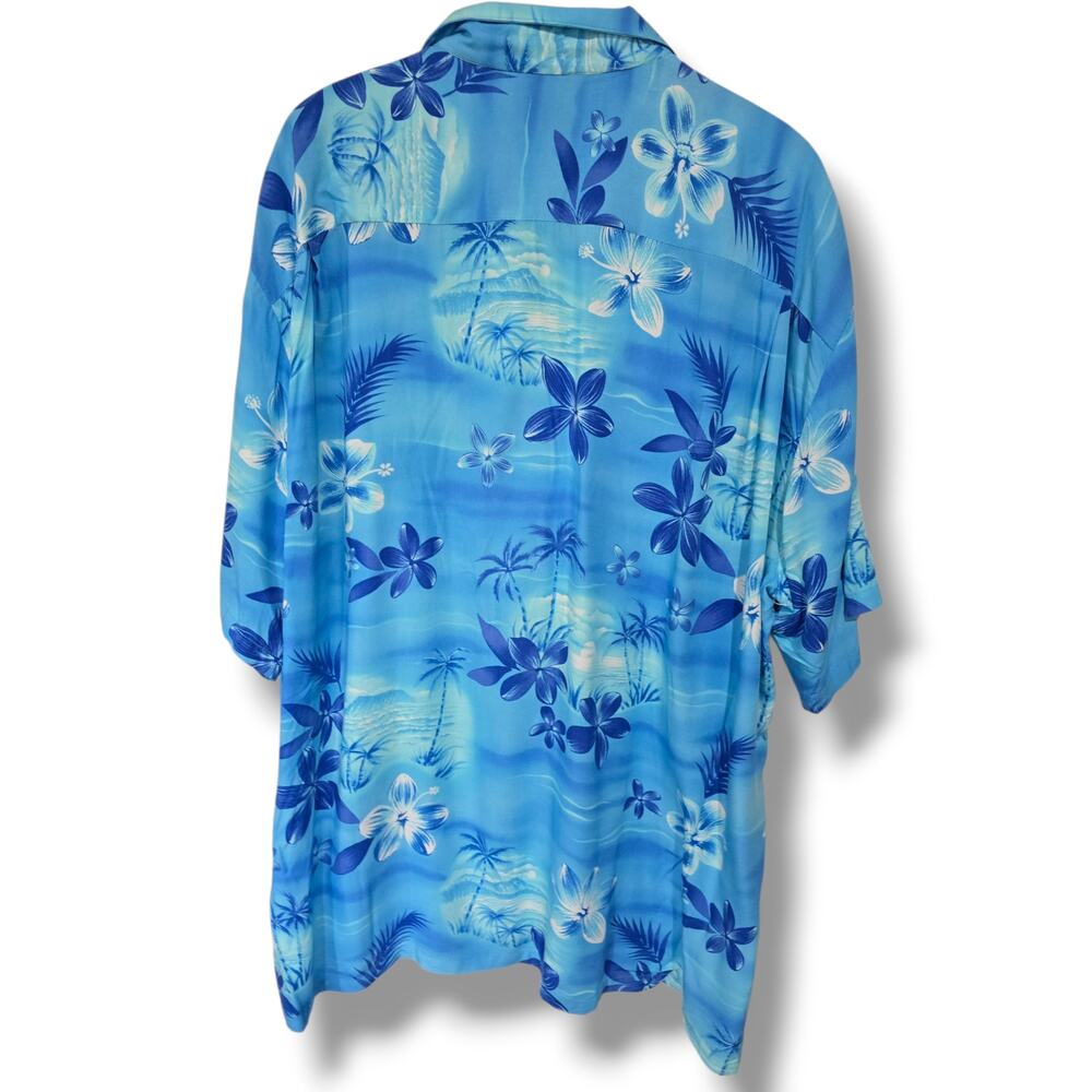 Vintage Two Palms Made in Hawaii Floral Rayon Aloha Shirt – 2XL
- Picture 4 of 7